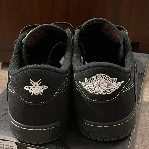 Nike Travis Scott x Air Jordan 1 Low OG - DM7866-162 Phantom Black - sz 11 or 12 - Picture 5 of 16